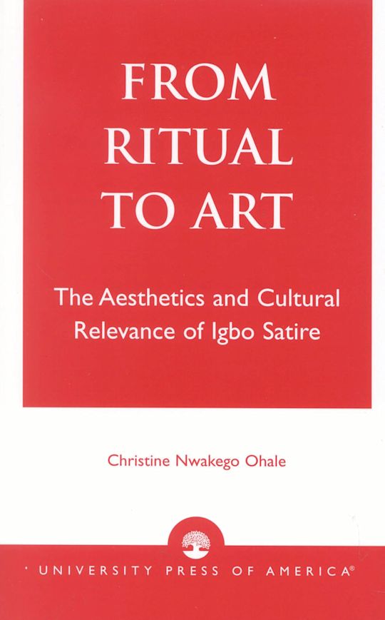 From Ritual to Art cover