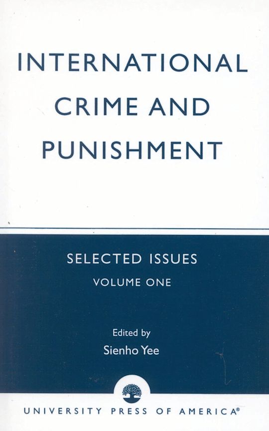 International Crime and Punishment cover