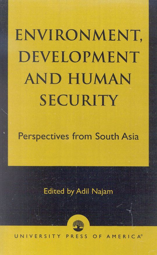 Environment, Development and Human Security cover