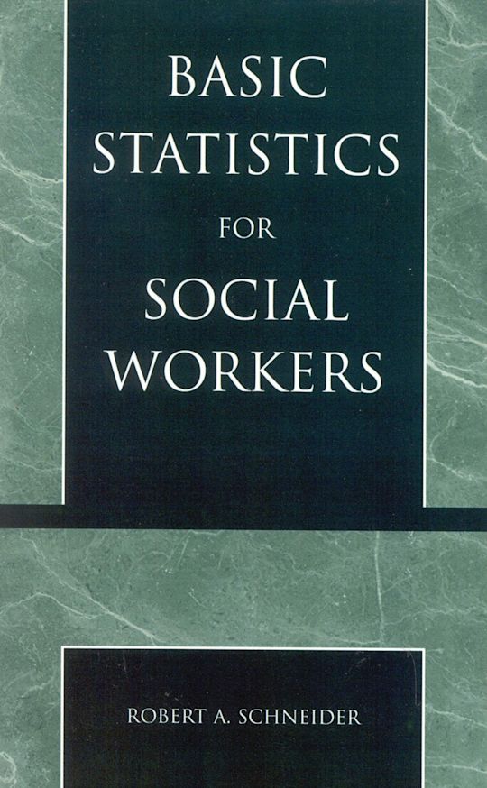 Basic Statistics for Social Workers cover