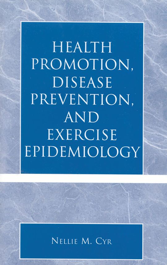 Health Promotion, Disease Prevention, and Exercise Epidemiology cover
