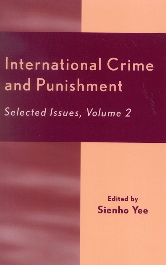 International Crime and Punishment cover