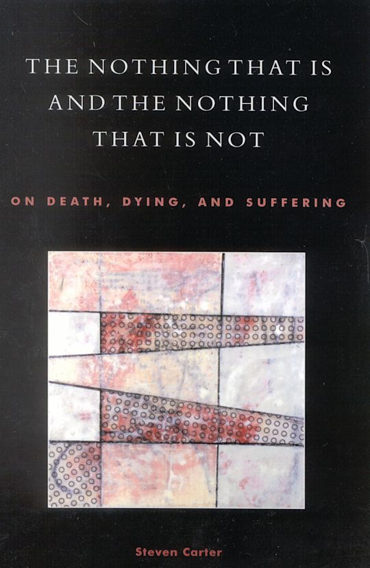 The Nothing That Is and the Nothing That Is Not cover