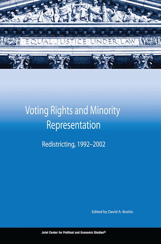 Voting Rights and Minority Representation cover