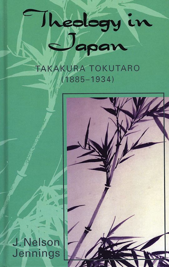 Theology in Japan cover