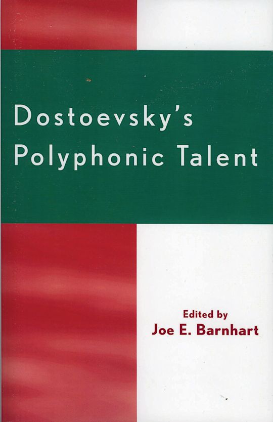 Dostoevsky's Polyphonic Talent cover