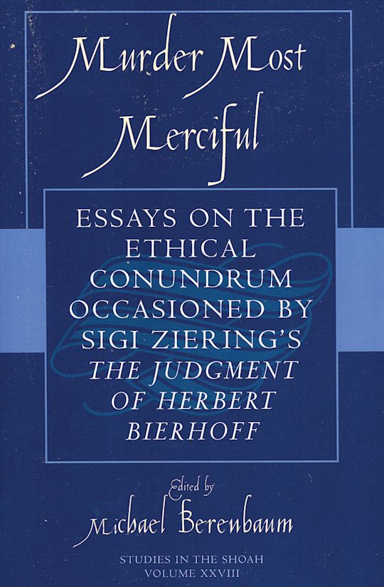 Murder Most Merciful cover