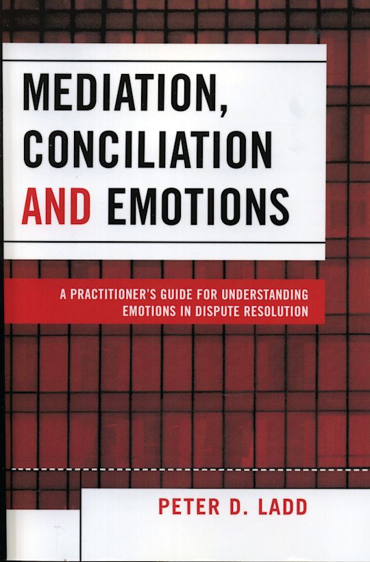 Mediation, Conciliation, and Emotions cover