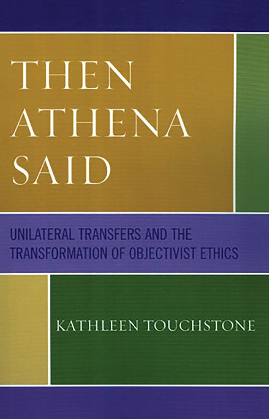 Then Athena Said cover