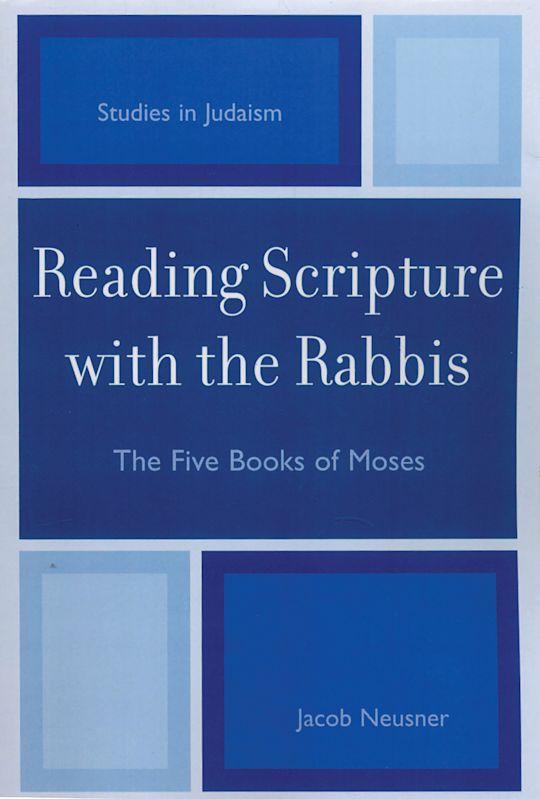 Reading Scripture with the Rabbis cover