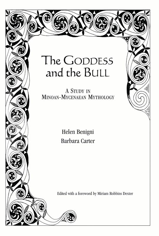 The Goddess and the Bull cover