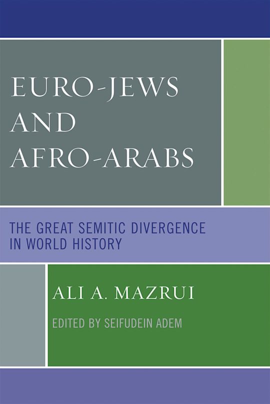 Euro-Jews and Afro-Arabs cover