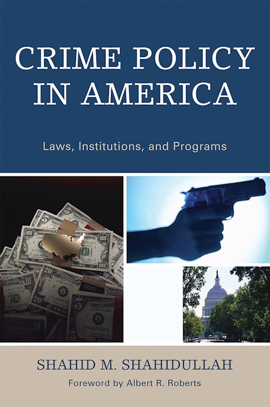 Crime Policy in America cover