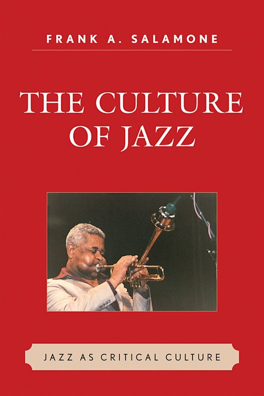 The Culture of Jazz cover