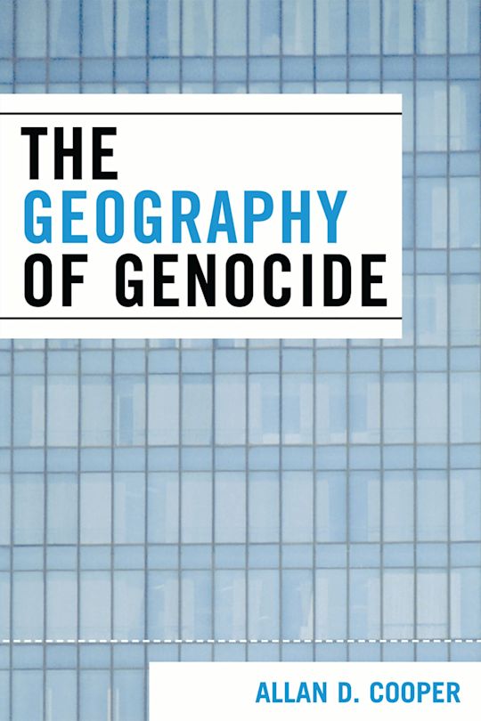The Geography of Genocide cover