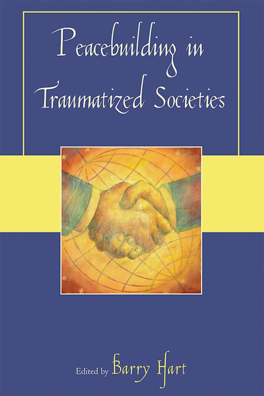 Peacebuilding in Traumatized Societies cover