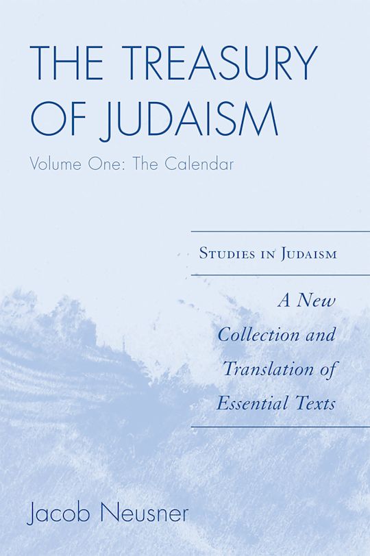 The Treasury of Judaism cover