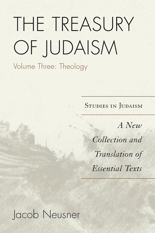 The Treasury of Judaism cover