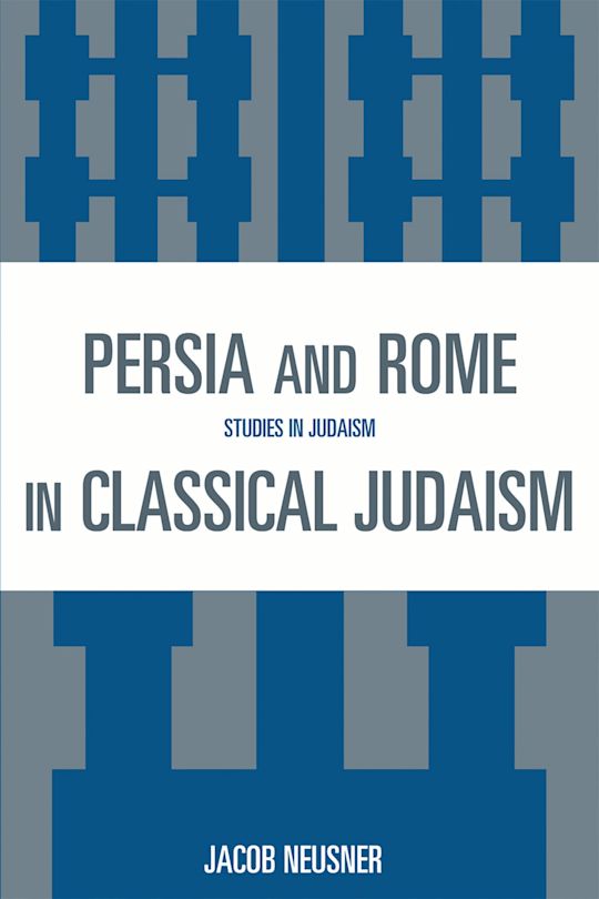 Persia and Rome in Classical Judaism cover