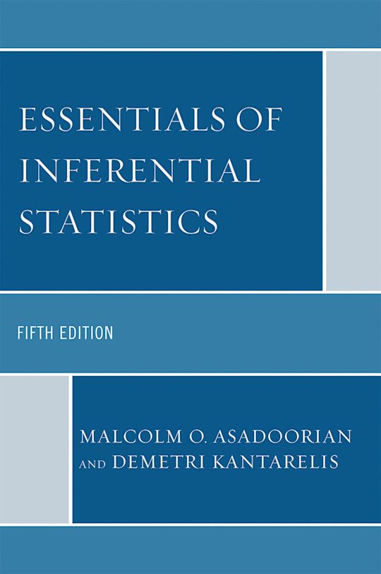 Essentials of Inferential Statistics cover