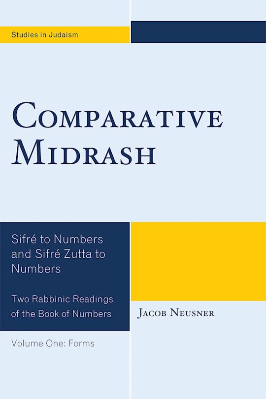 Comparative Midrash cover