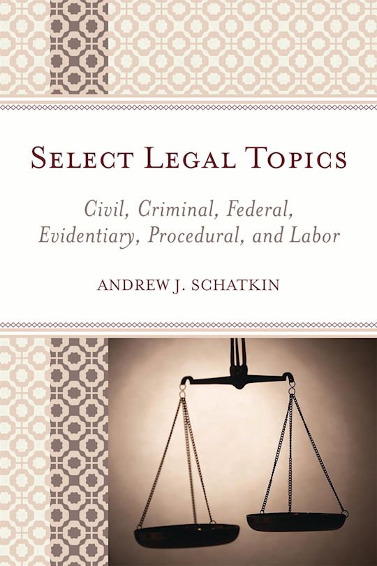 Select Legal Topics cover
