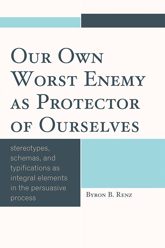 Our Own Worst Enemy as Protector of Ourselves cover