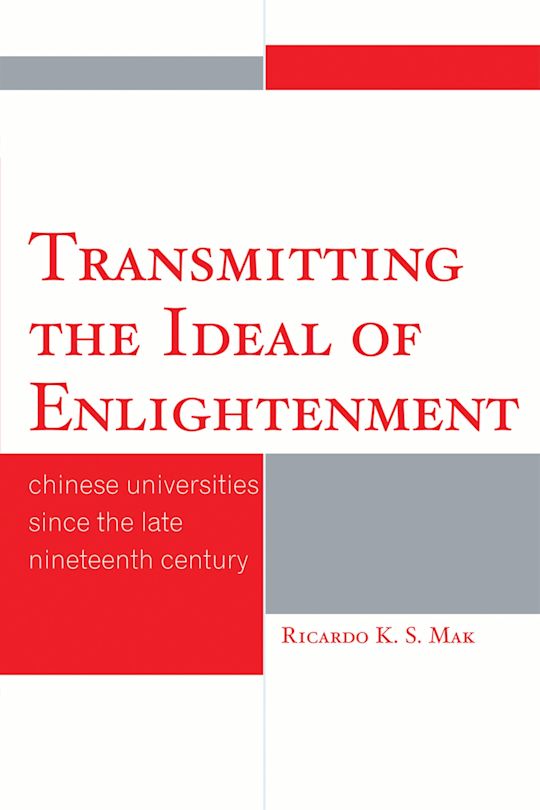 Transmitting the Ideal of Enlightenment cover