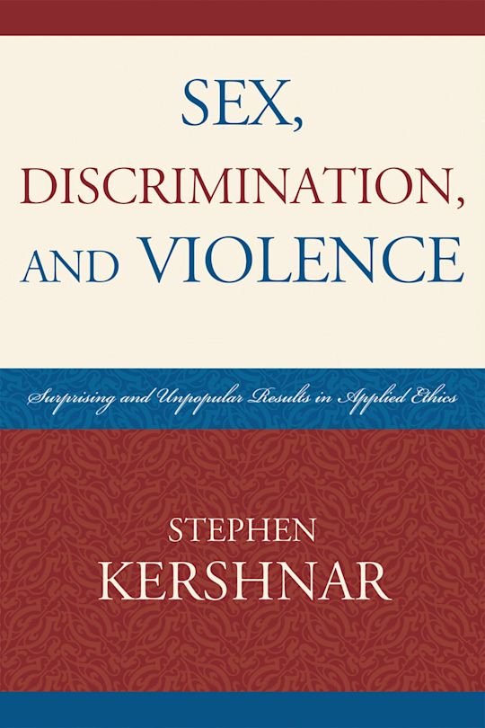 Sex, Discrimination, and Violence cover