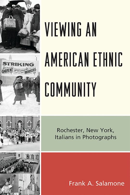 Viewing an American Ethnic Community cover