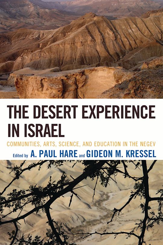 The Desert Experience in Israel cover