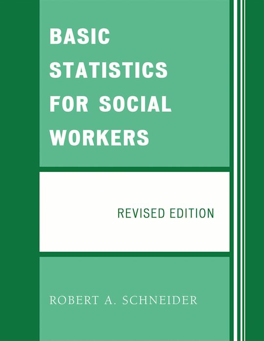 Basic Statistics for Social Workers cover