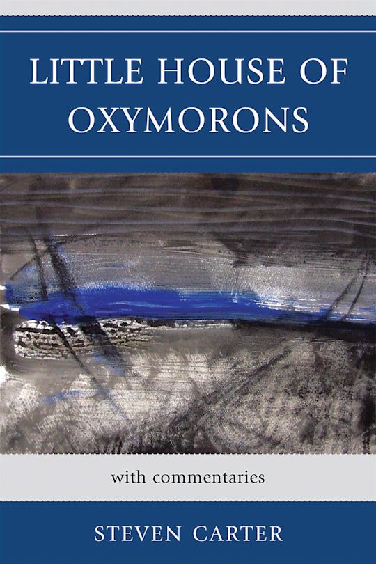 Little House of Oxymorons cover