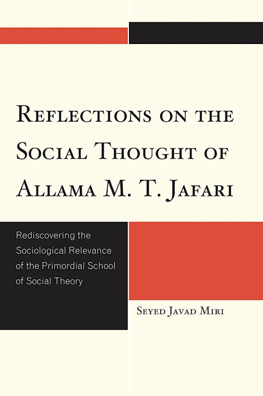 Reflections on the Social Thought of Allama M.T. Jafari cover