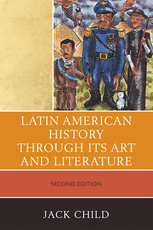 Latin American History through its Art and Literature cover