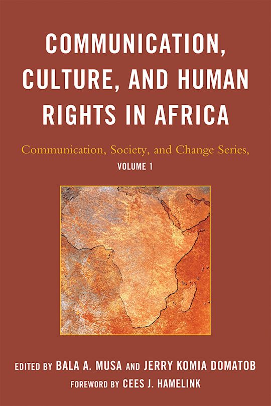 Communication, Culture, and Human Rights in Africa cover