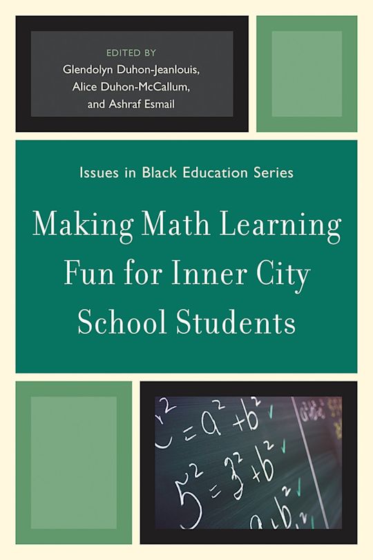 Making Math Learning Fun for Inner City School Students cover
