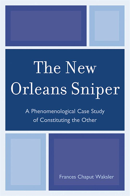 The New Orleans Sniper cover