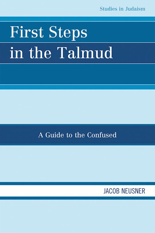 First Steps in the Talmud cover