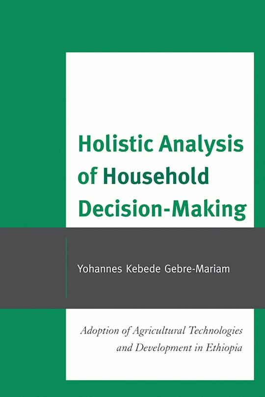 Holistic Analysis of Household Decision-Making cover