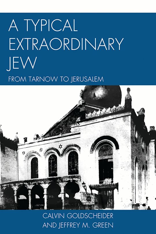 A Typical Extraordinary Jew cover