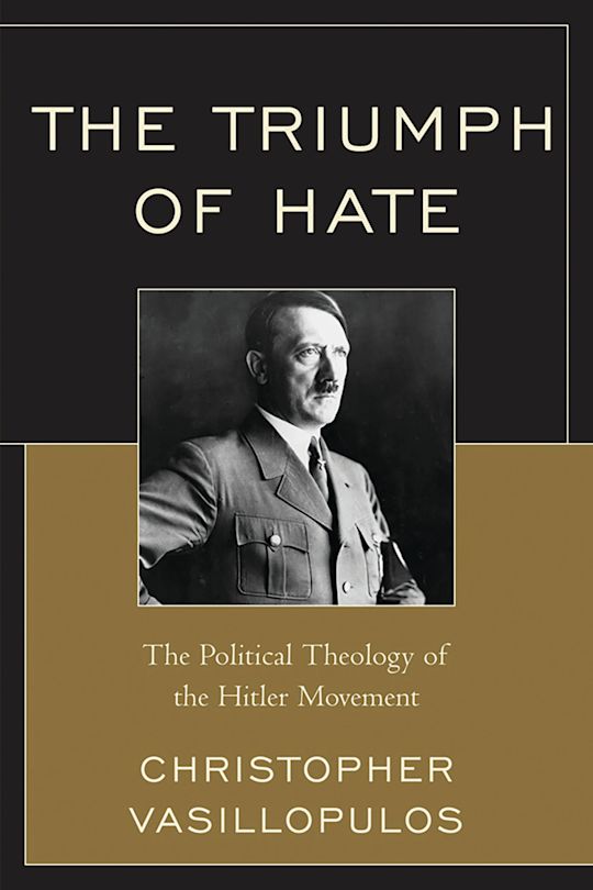 The Triumph of Hate cover
