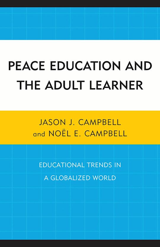Peace Education and the Adult Learner cover