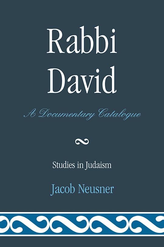 Rabbi David cover