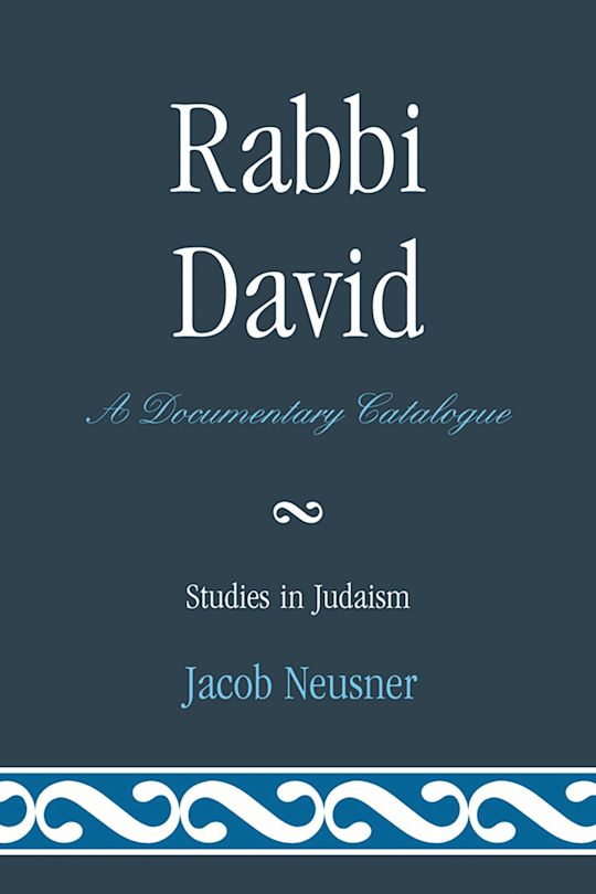 Rabbi David cover