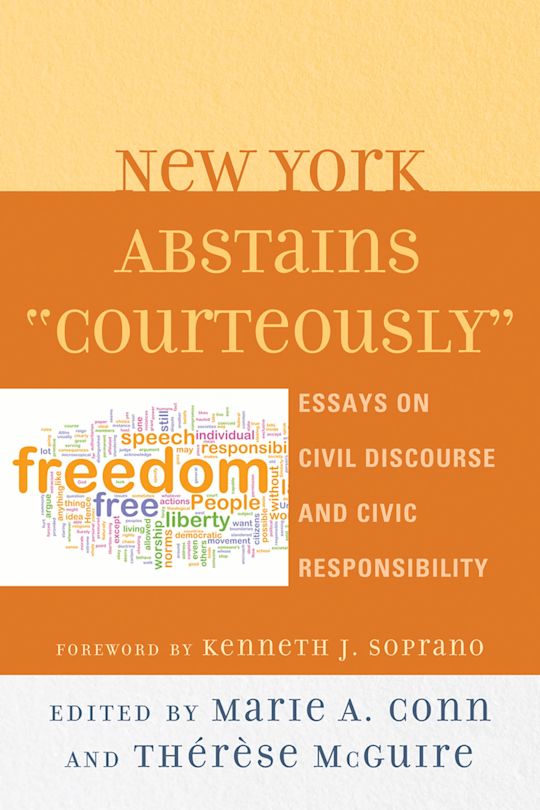 New York Abstains "Courteously" cover