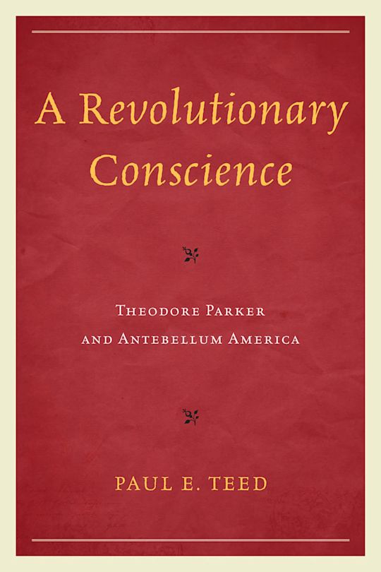 A Revolutionary Conscience cover