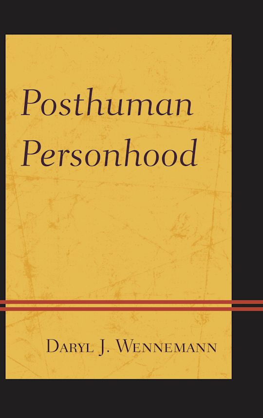 Posthuman Personhood cover