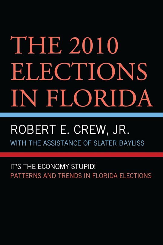 The 2010 Elections in Florida cover
