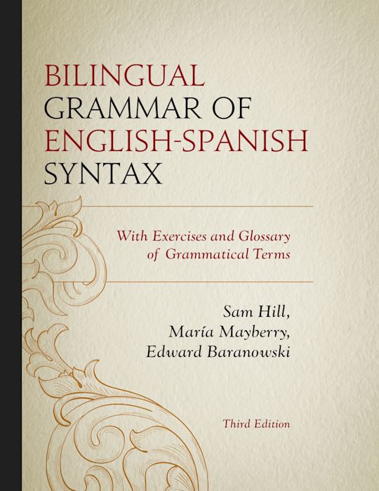 Bilingual Grammar of English-Spanish Syntax cover